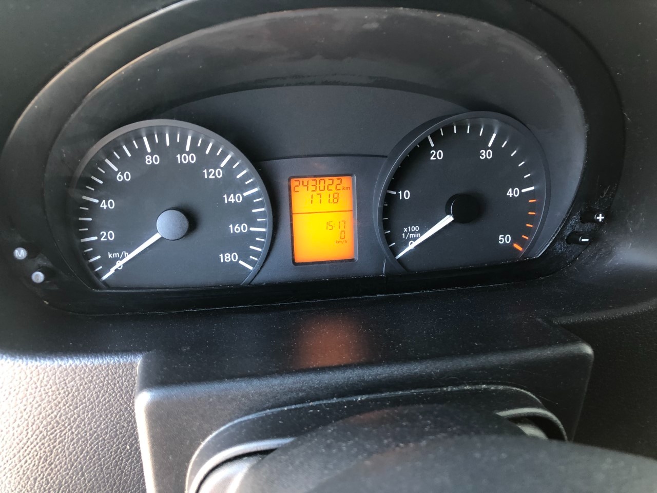 Mercedes Sprinter Sprinter 316 CDI F 37/35 Refrigerato positivo - 11