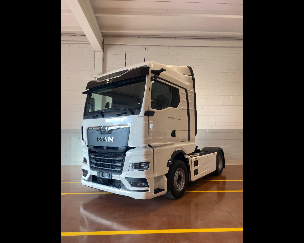 MAN TGX 18.520 EURO 6E