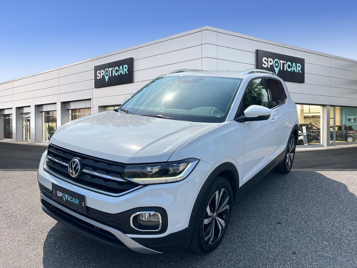VOLKSWAGEN T-Cross T-Cross 1.6 tdi Advanced 95cv Diesel Usato