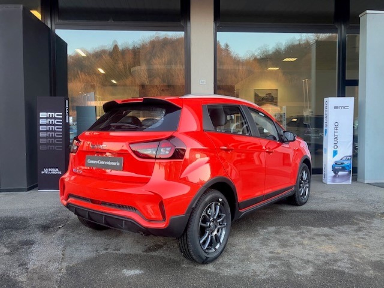 EMC QUATTRO QUATTRO 1.5 Automatico 103cv - 7