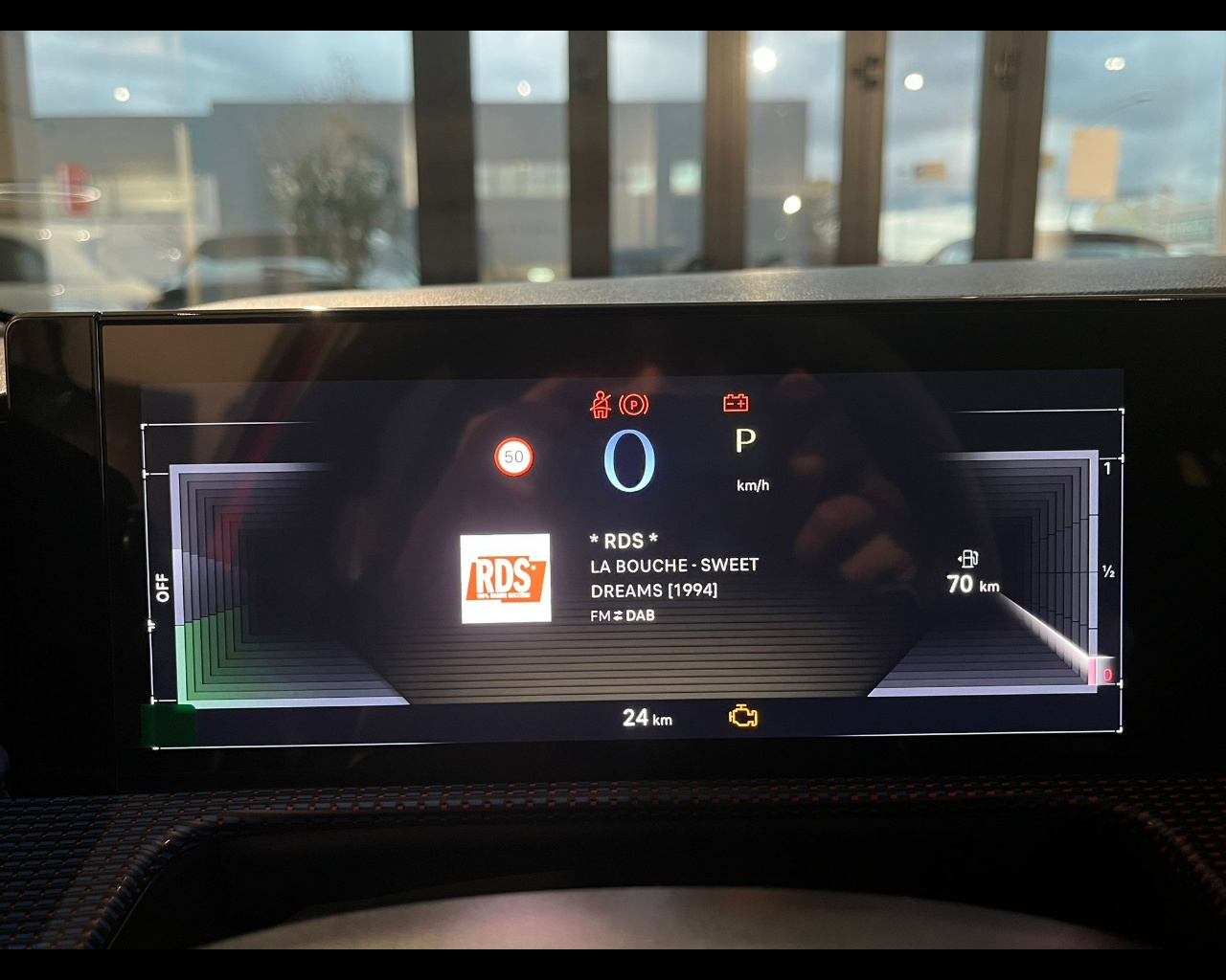 Foto LANCIA Nuova Ypsilon Ibrida Nuova Ypsilon Hf Line 1.2 110cv Ibrida