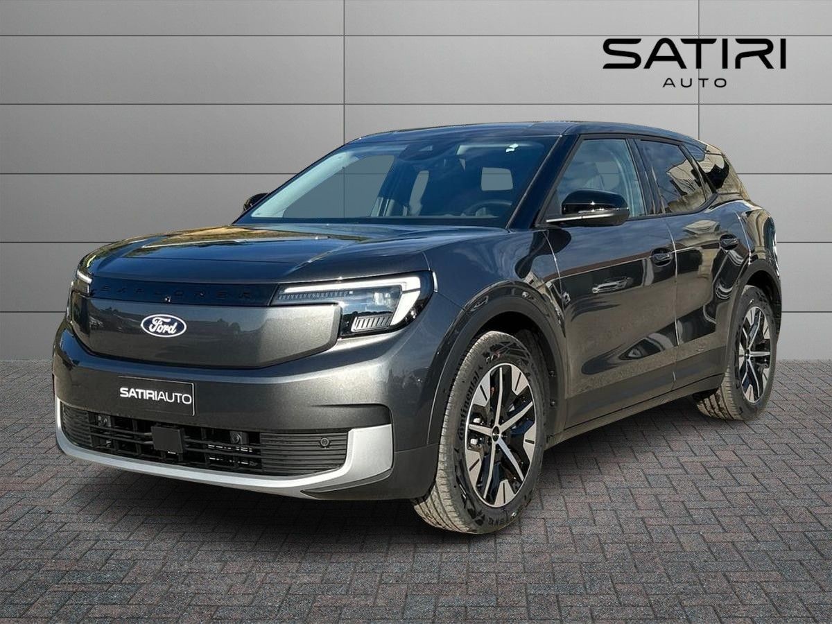 FORD Explorer Elettrico Explorer 77kWh Extended Range RWD 286 CV 210 kW Elettrico Trasmissione automatica