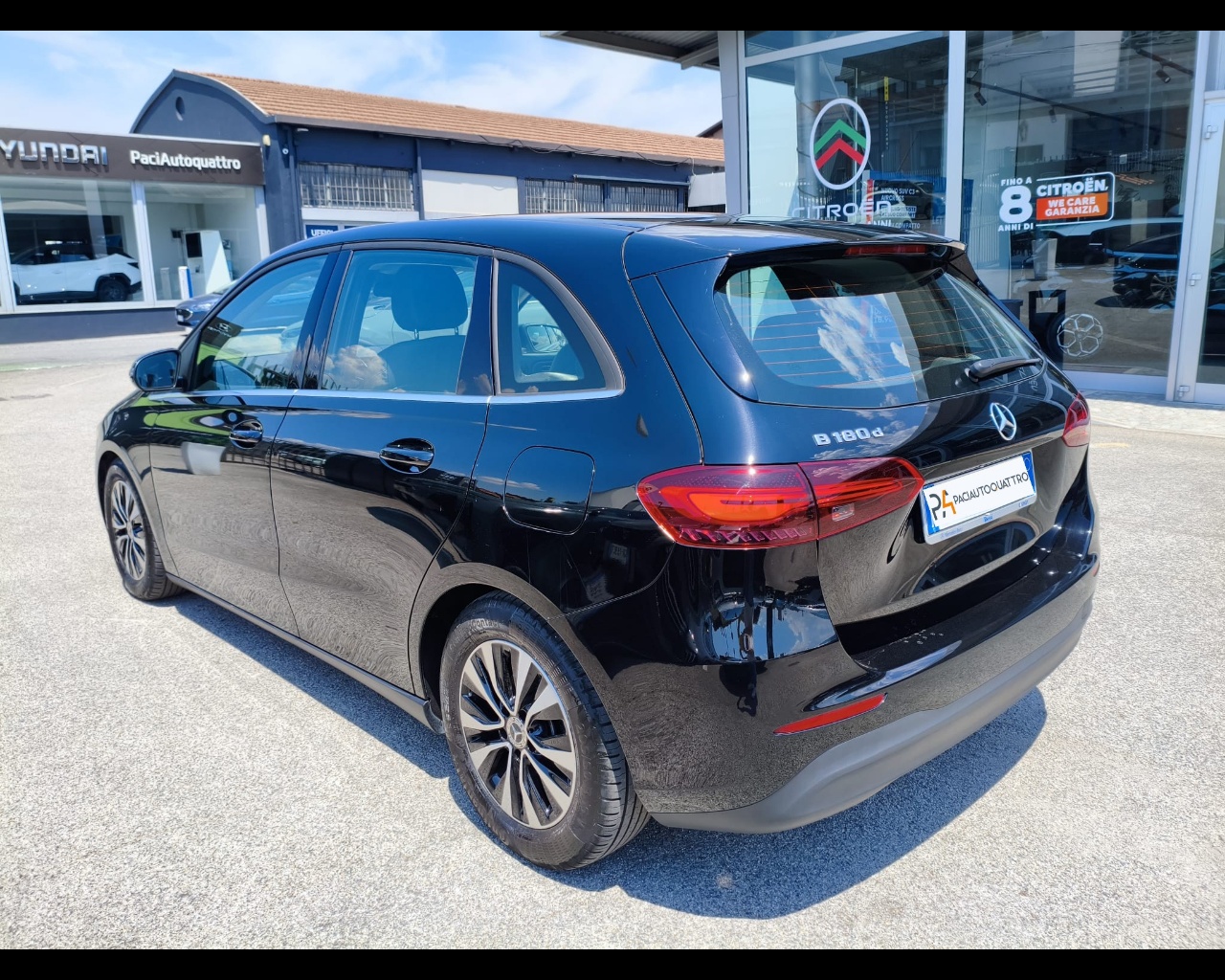 Foto MERCEDES B 180 d Progressive Advanced auto