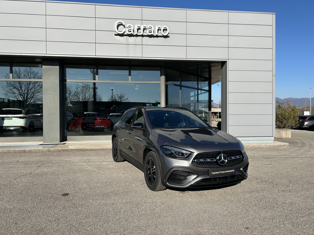 Mercedes GLA GLA 200 d Automatic AMG Line ADVANCED PLUS
