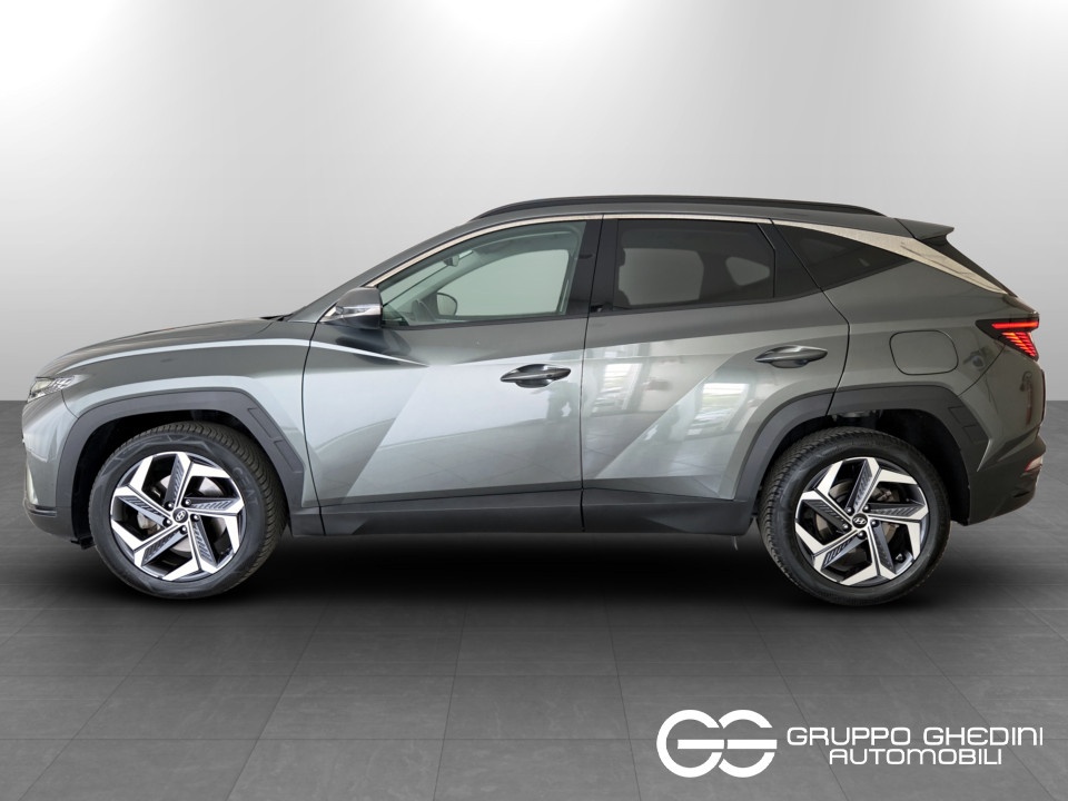 HYUNDAI Tucson 1.6 hev Exellence 2wd auto Ibrida usato - 1