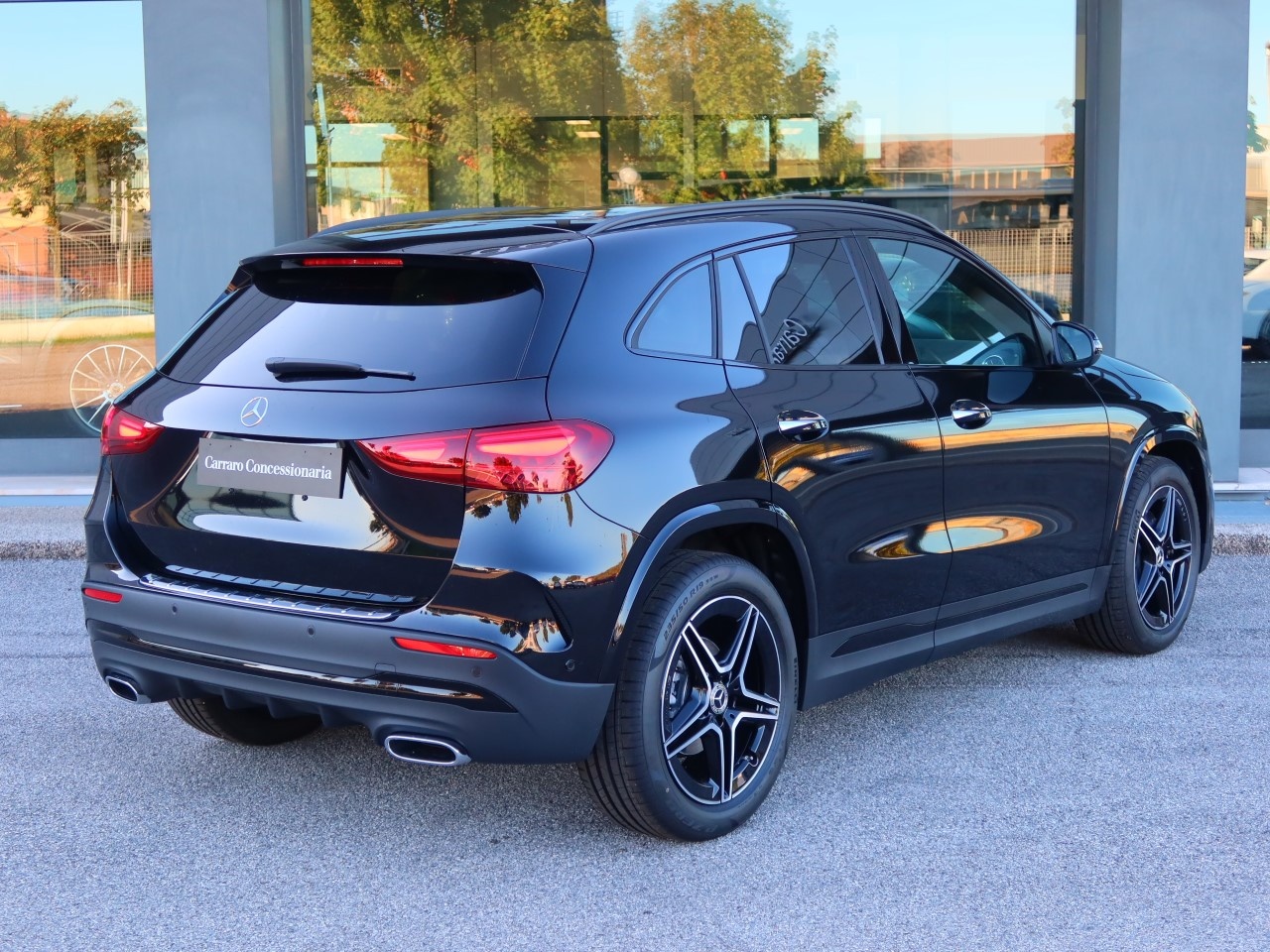 Mercedes GLA GLA 200 d Automatic EXCLUSIVE PREMIUM - 3