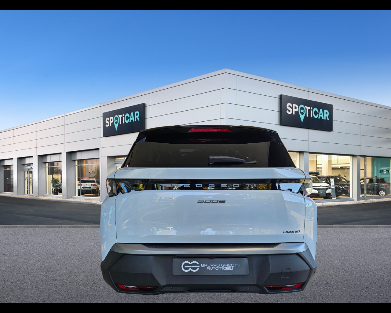 PEUGEOT 5008 Nuovo 5008 Hybrid 136 e-DCS6 GT Ibrido benzina Aziendale - 3