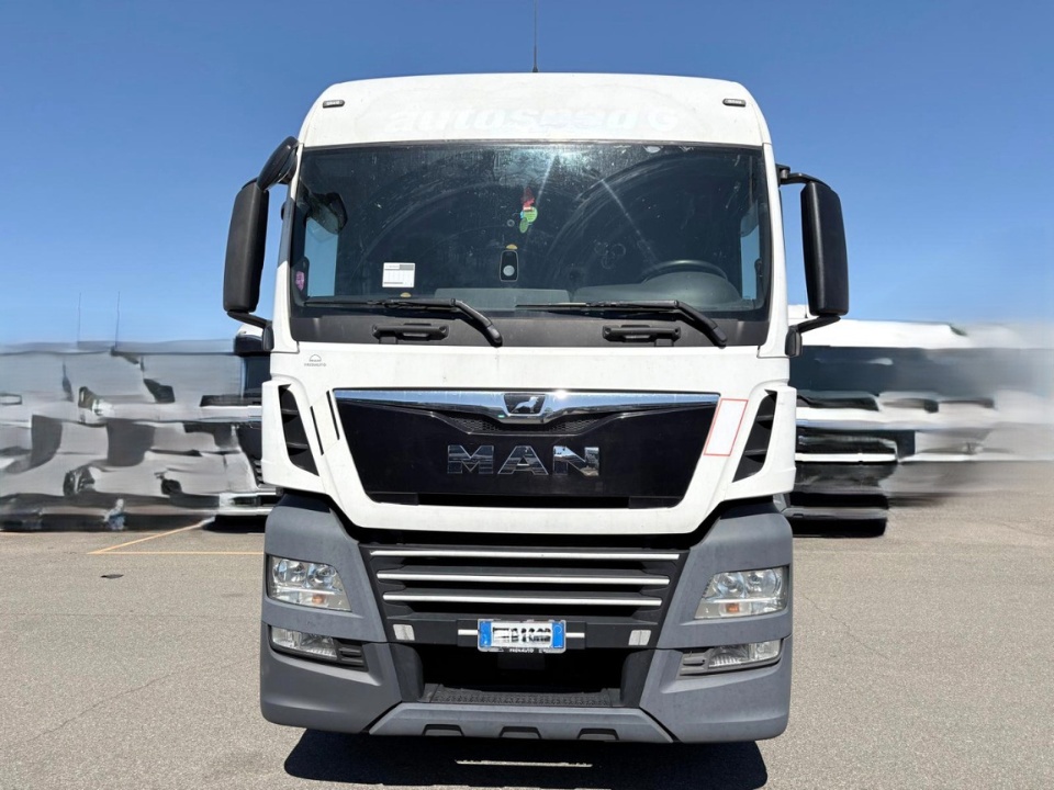MAN TGX 18.460 4X2 BLS