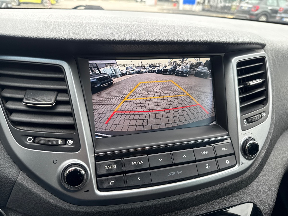 Hyundai Tucson Usato 2016 Tucson Padova