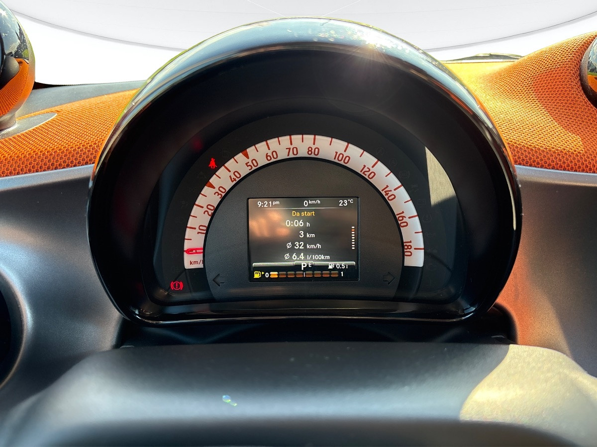 Smart Fortwo III 2015 Cabrio Usato 2018 Fortwo III 2015 Cabrio Legnago