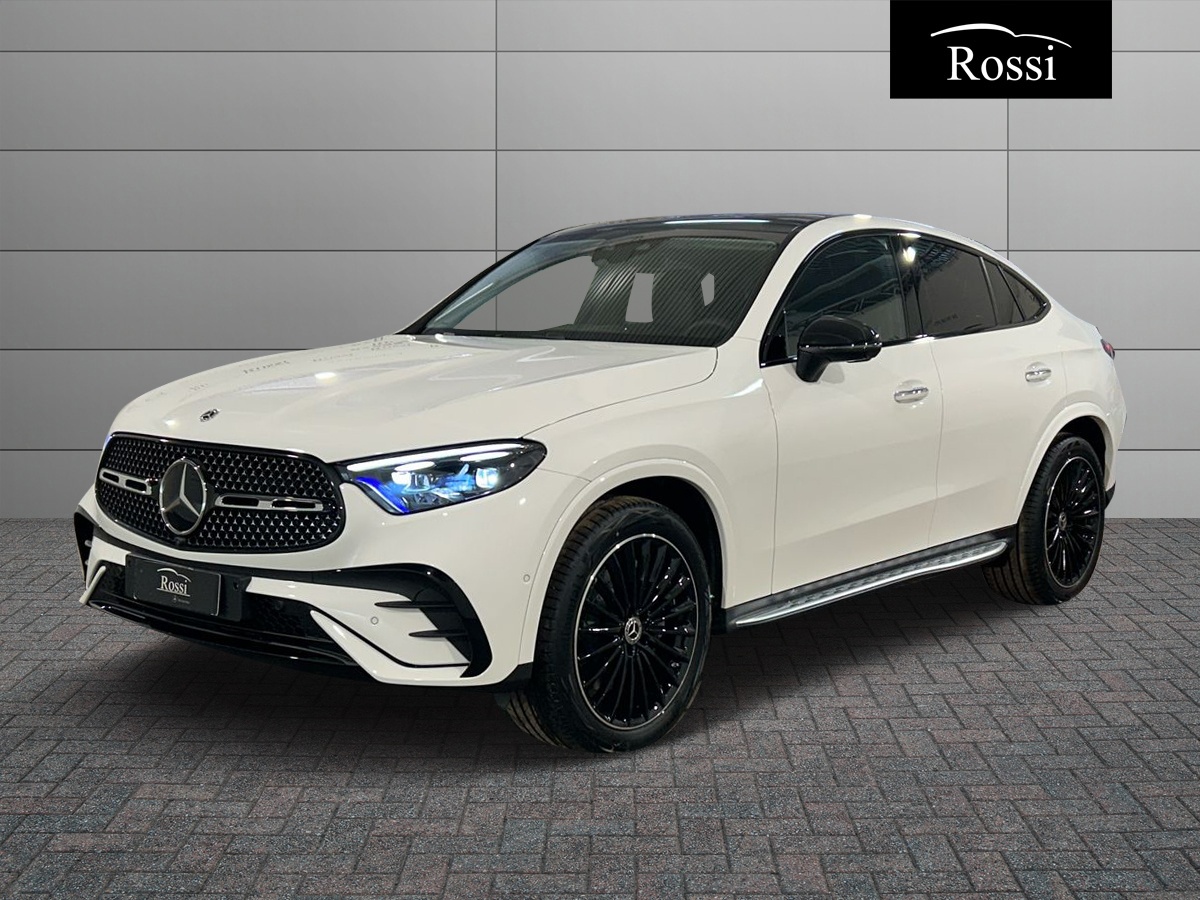 Mercedes-Benz GLC 220 d 4MATIC Coupe