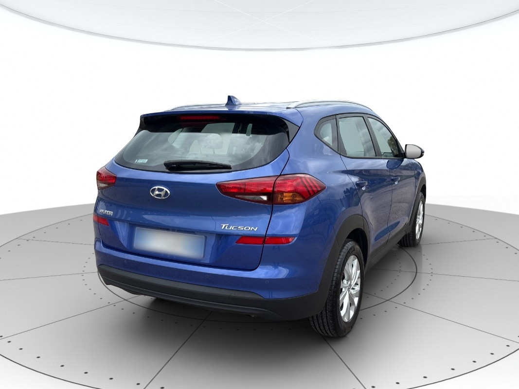 Hyundai Tucson Usato 2019 Tucson Rovigo