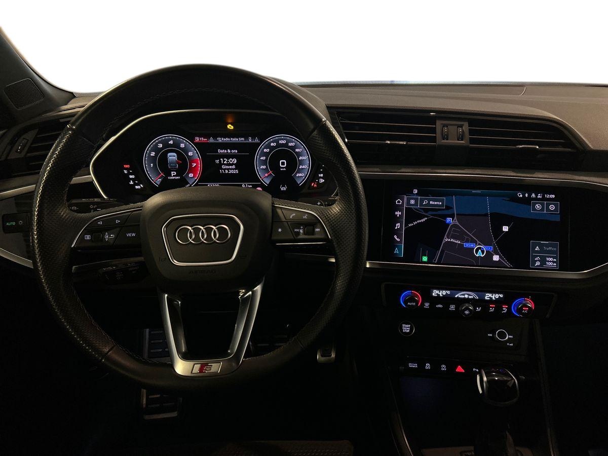 Audi Q3 Q3 Sportback 45 2.0 TFSI 245cv S line edition quattro S tronic - 11