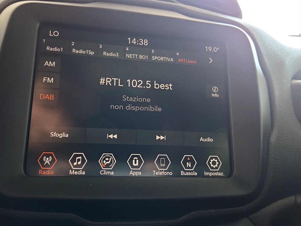 JEEP Renegade 1.6 mjt Limited 2wd 130cv Diesel usato - 9