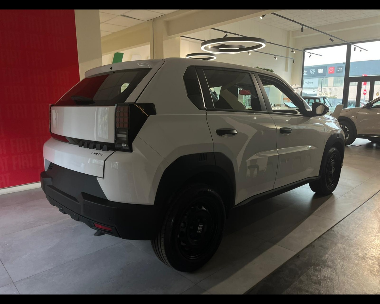 Foto FIAT Grande Panda Hybrid Pop 1.2 Hybrid 110cv