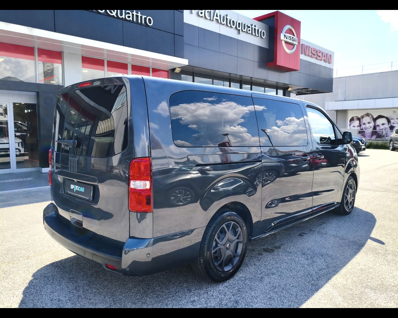 Foto FIAT Ulysse combi M1 XL 2.2 diesel 180cv S&S auto