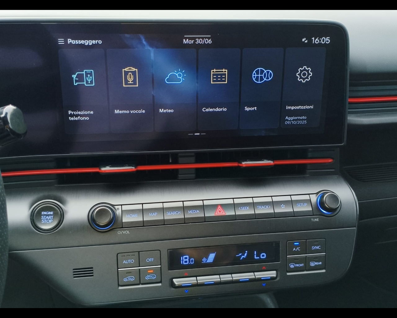 Foto HYUNDAI KONA ICE MY25 1.0 TGDI 48V MT N LINE