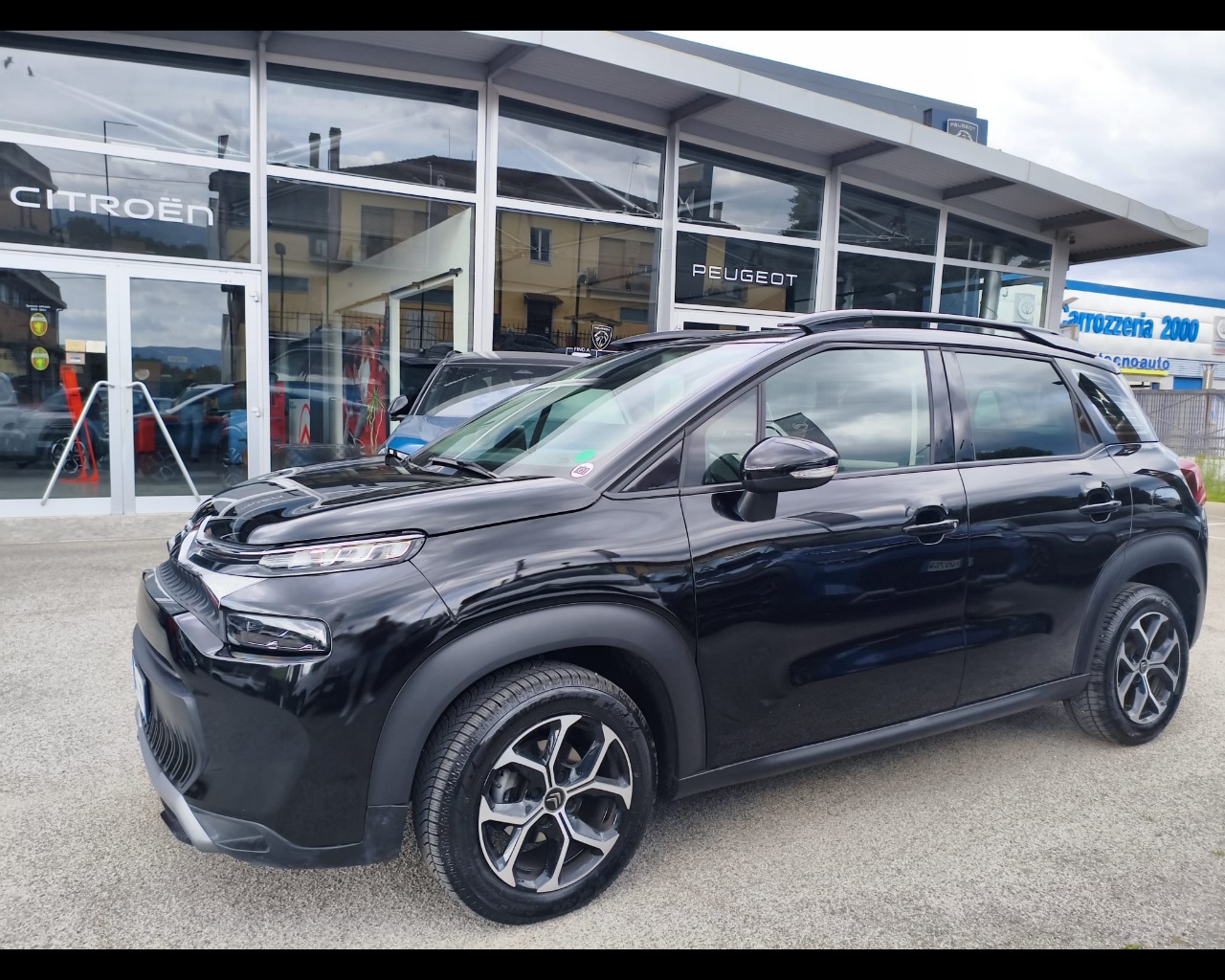 Foto CITROEN C3 Aircross 1.5 bluehdi Shine Pack s&s 110cv