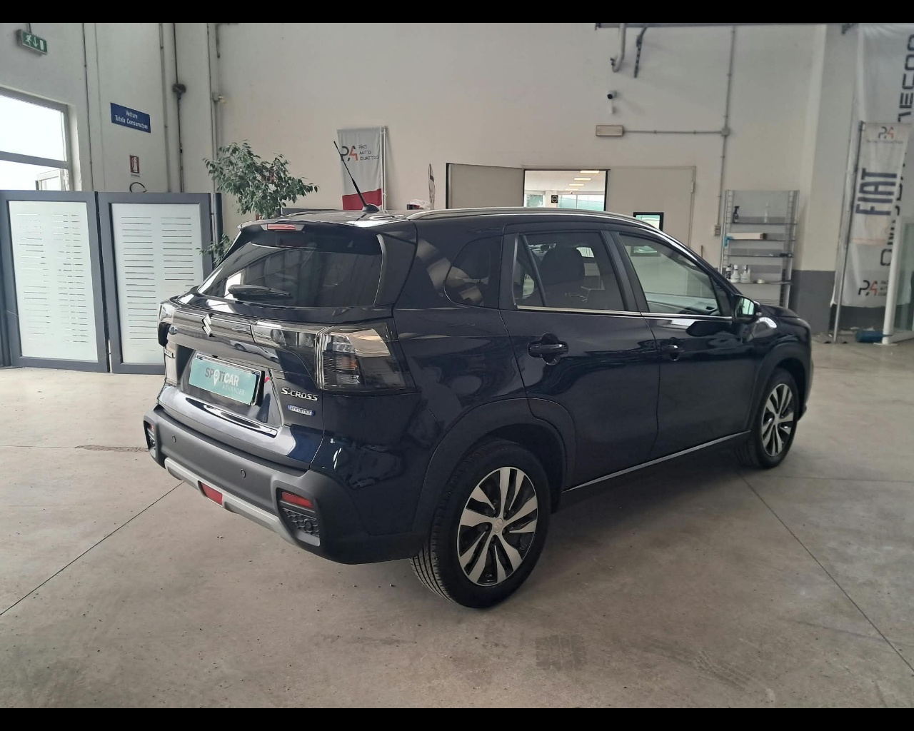Foto SUZUKI S-Cross 1.4h Top+ 4wd allgrip 129cv