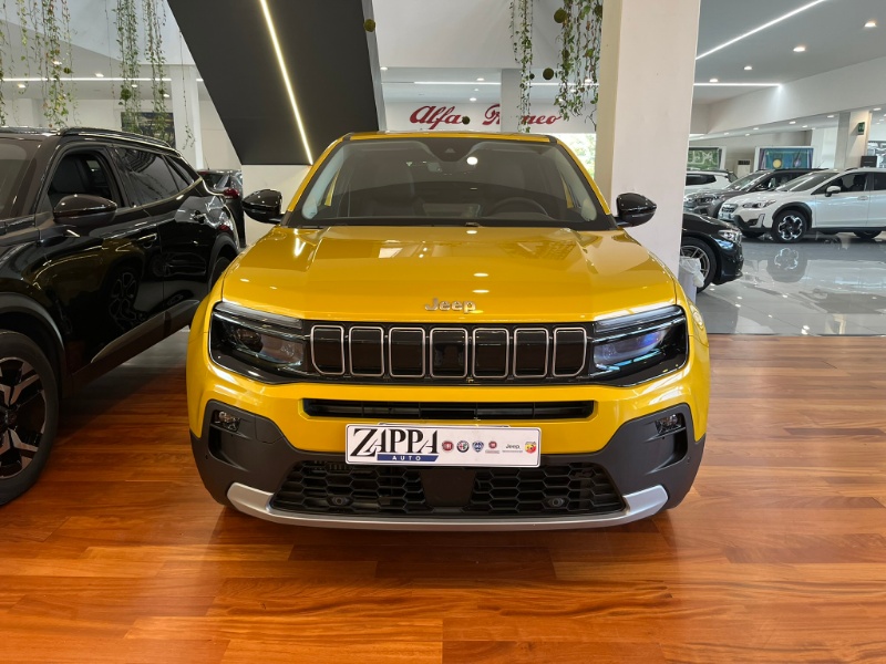 JEEP – Avenger 1.2 Turbo 100 CV Summit