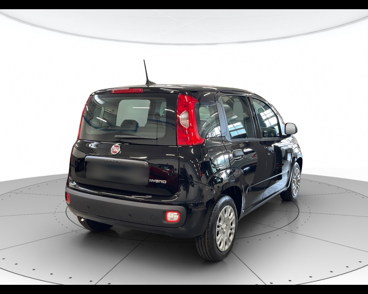 Fiat Panda Nuovo Ibrido benzina Panda Verona