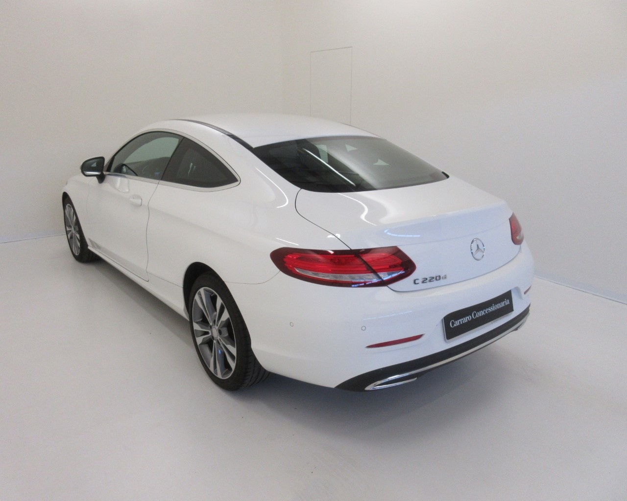 Mercedes Classe C Coupé Classe C Coupe 220 Sport 9G-Tronic Plus - 7