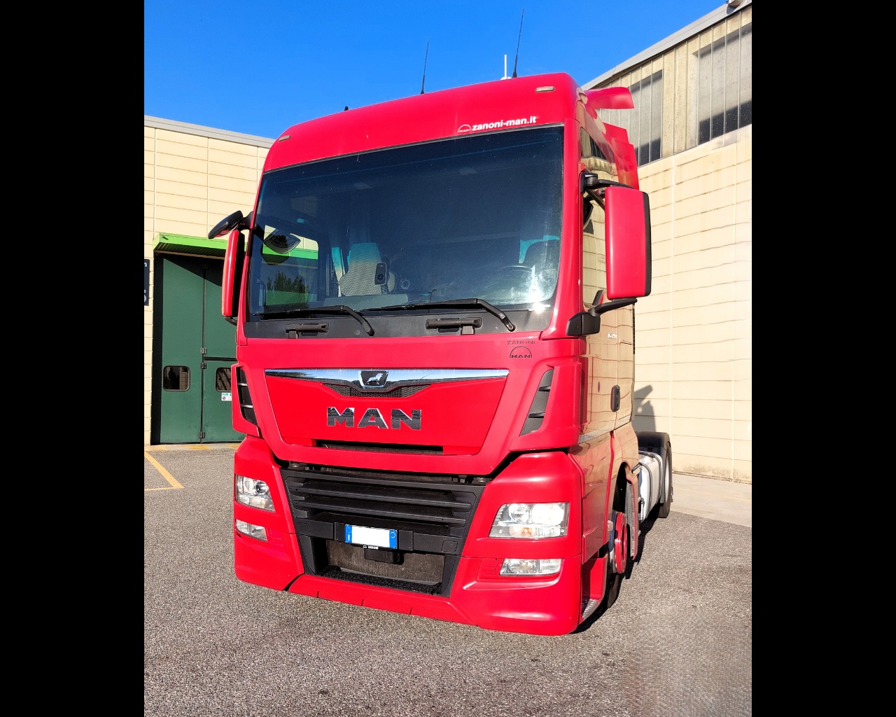 MAN TGX 18.500 LL SA