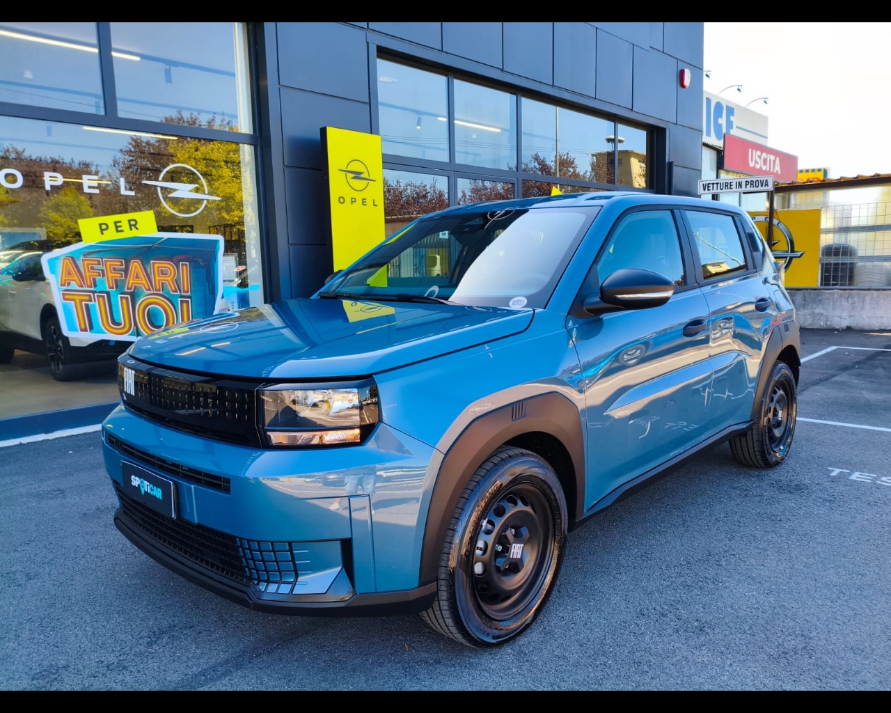 FIAT Grande Panda 1.2 Pop 100cv Usata