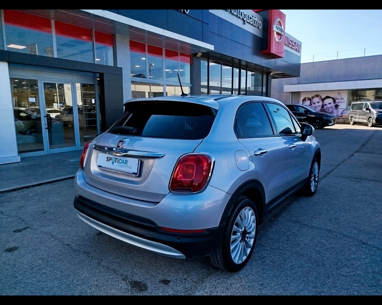 Foto FIAT 500X 1.6 mjt Lounge 4x2 120cv 
