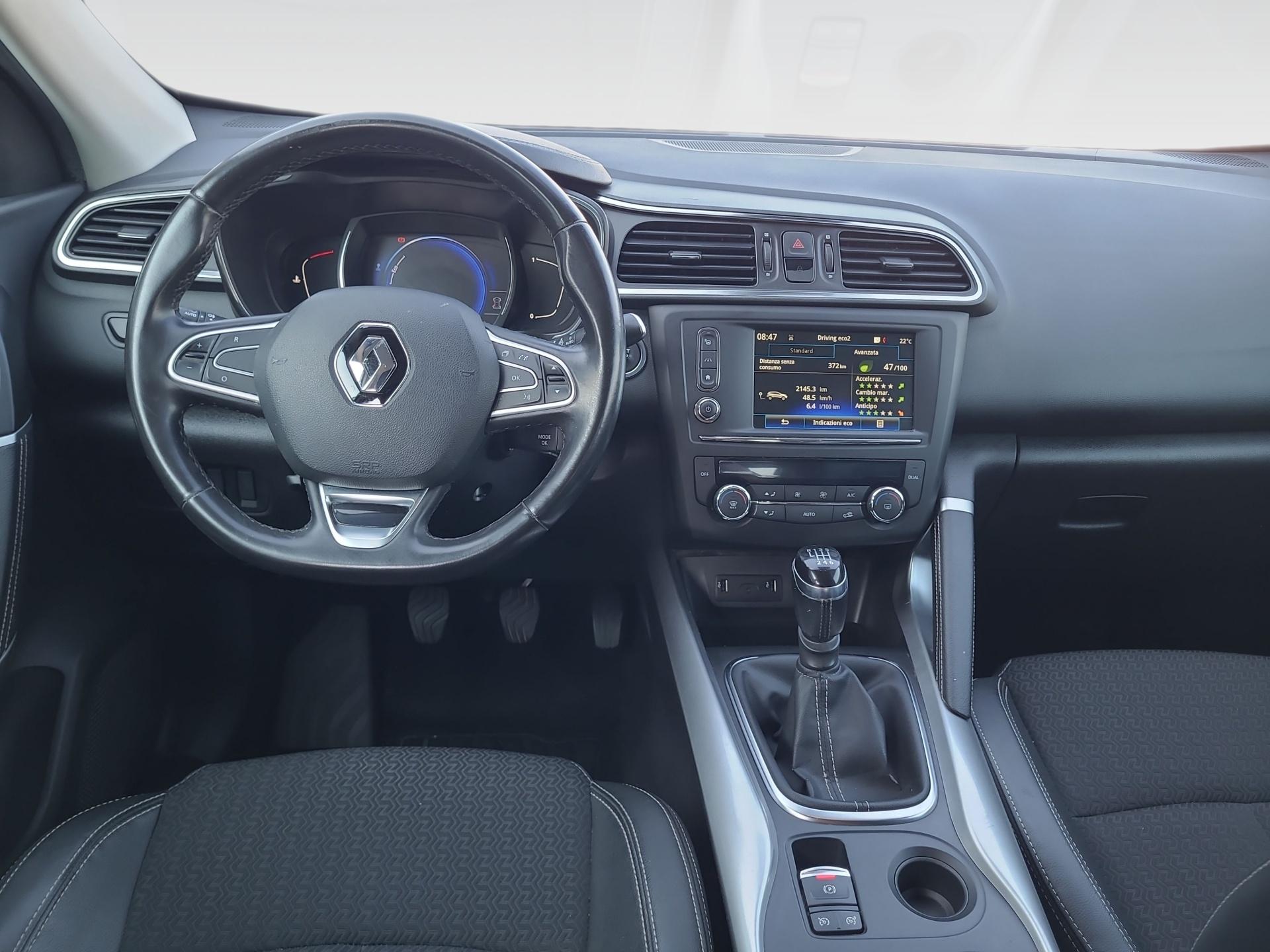 Renault Kadjar Usato 2018 Kadjar Mestre