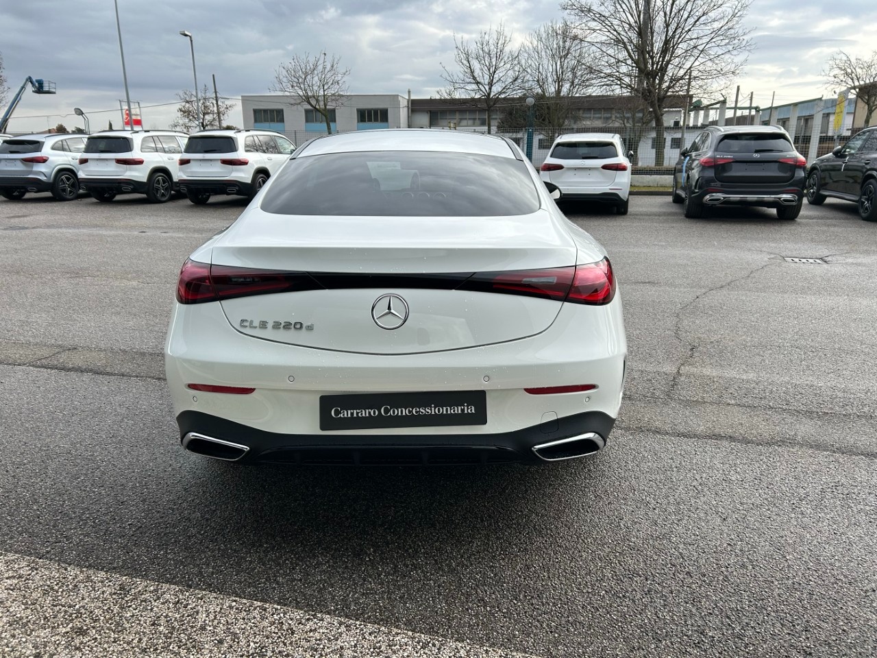 Mercedes CLE Coupé CLE 220 d Coupè AMG Line ADVANCED - 3