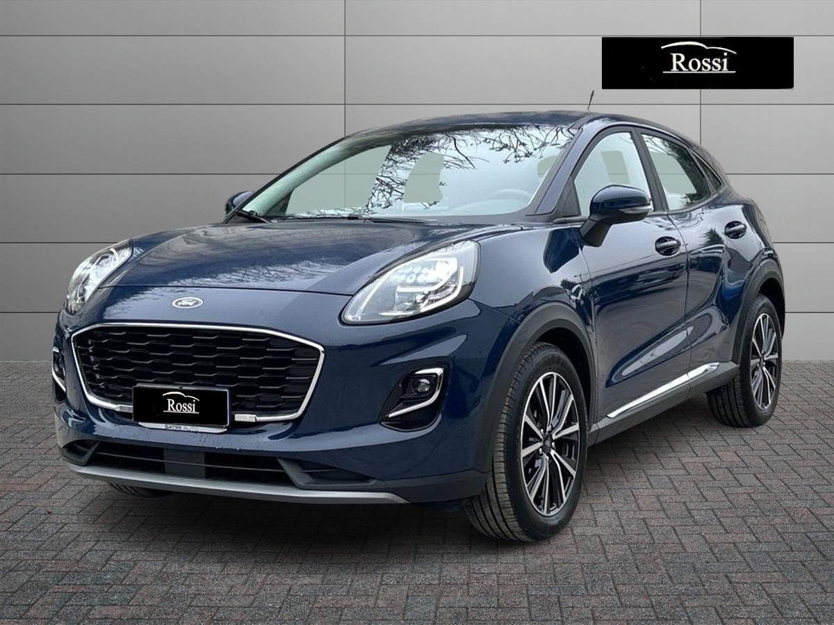 Puma II 2020 – Puma 1.0 ecoboost h Titanium s&s 125cv