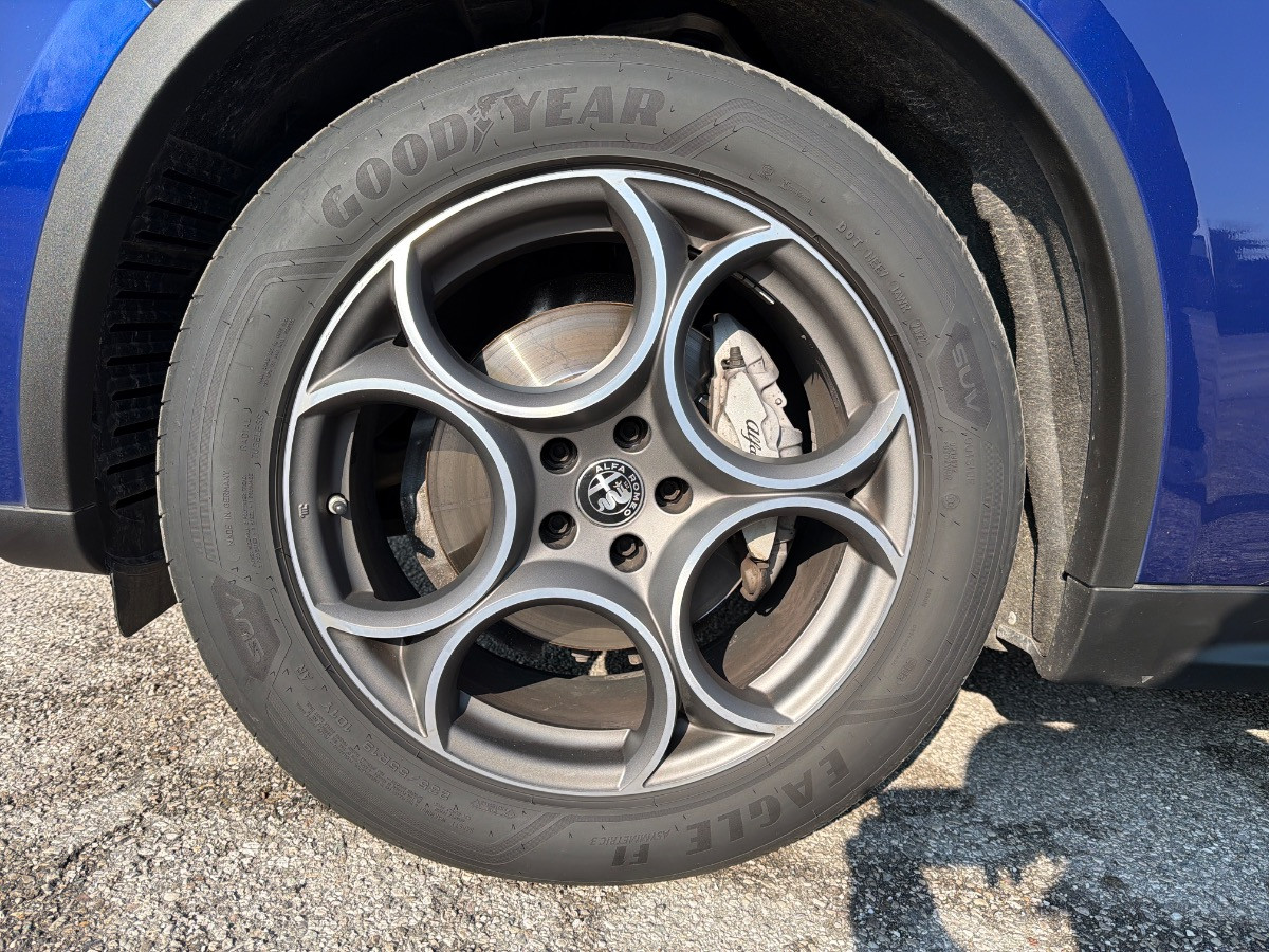 Alfa Romeo Stelvio Usato 2022 Stelvio Mestre