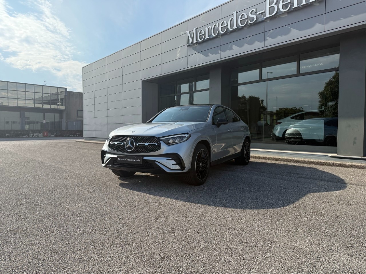 Mercedes GLC Coupé GLC 220 d 4Matic Coupè AMG Line ADVANCED - 2