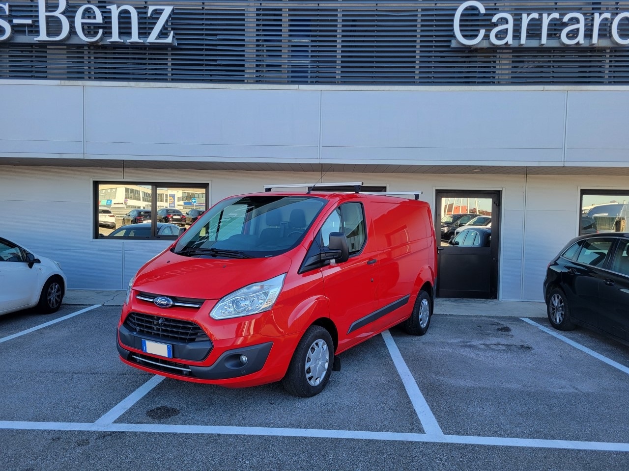 Ford Transit Custom I transit custom 270 2.0 tdci 130cv Trend L1H1 E6