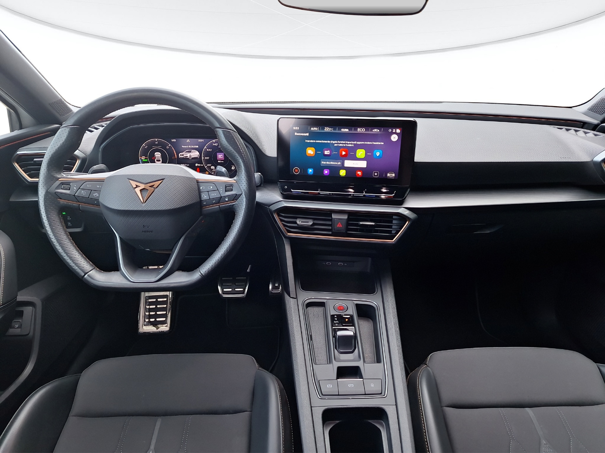 Cupra Leon Usato 2022 Leon San Vendemiano