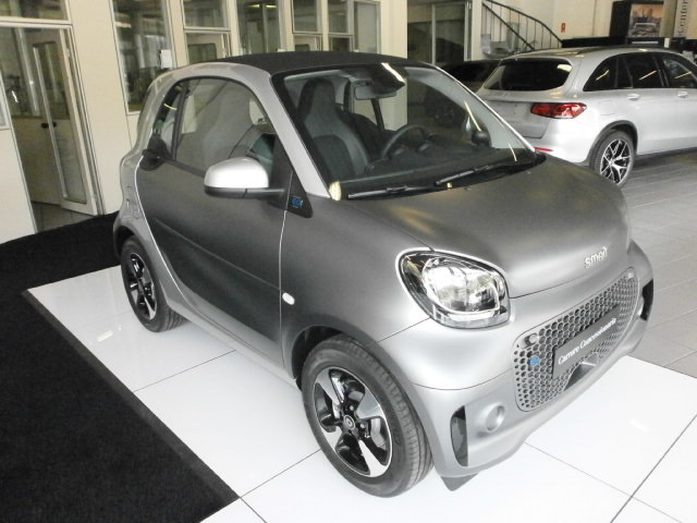 smart fortwo EQ fortwo passion