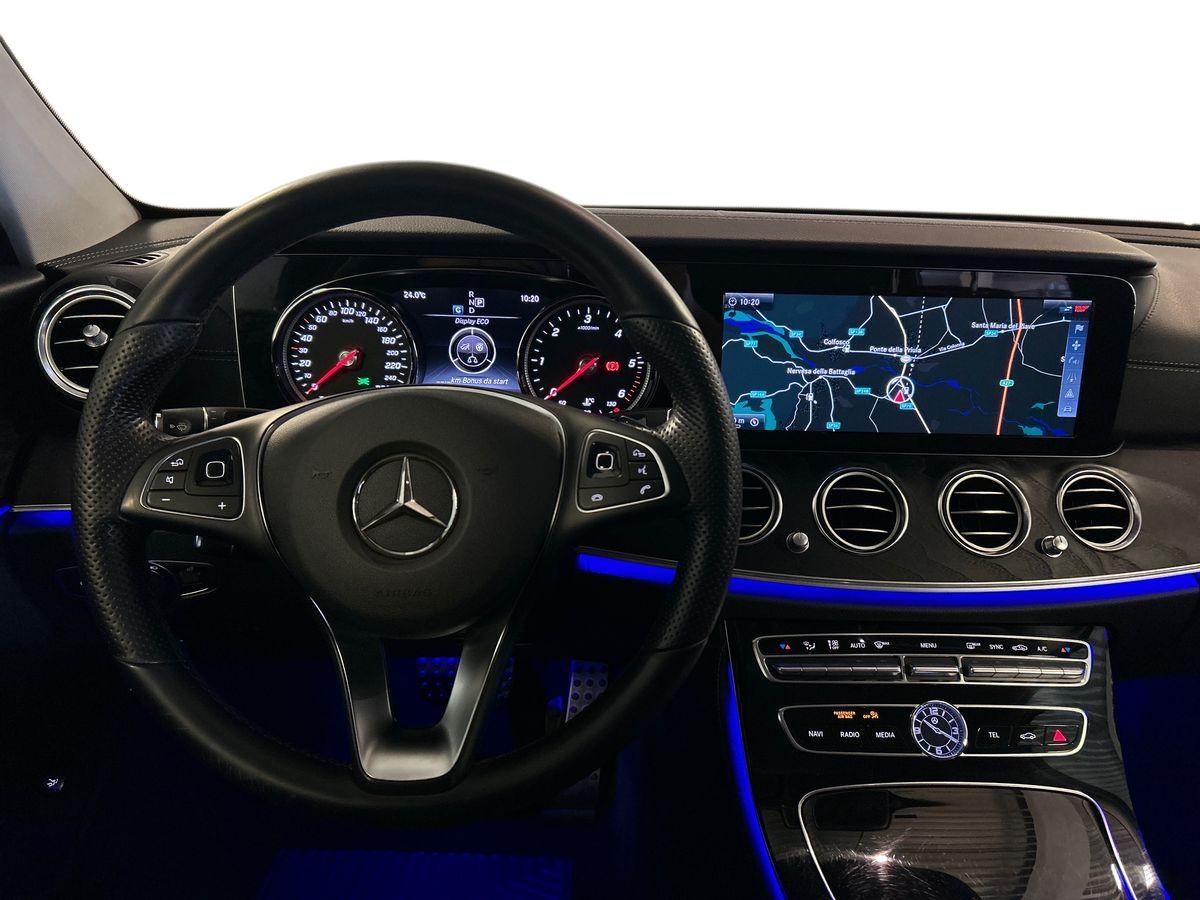 Mercedes Classe E Station Wagon Classe E Station Wagon All-Terrain 220 D Business Sport 4Matic 9G-Tronic Plus - 11