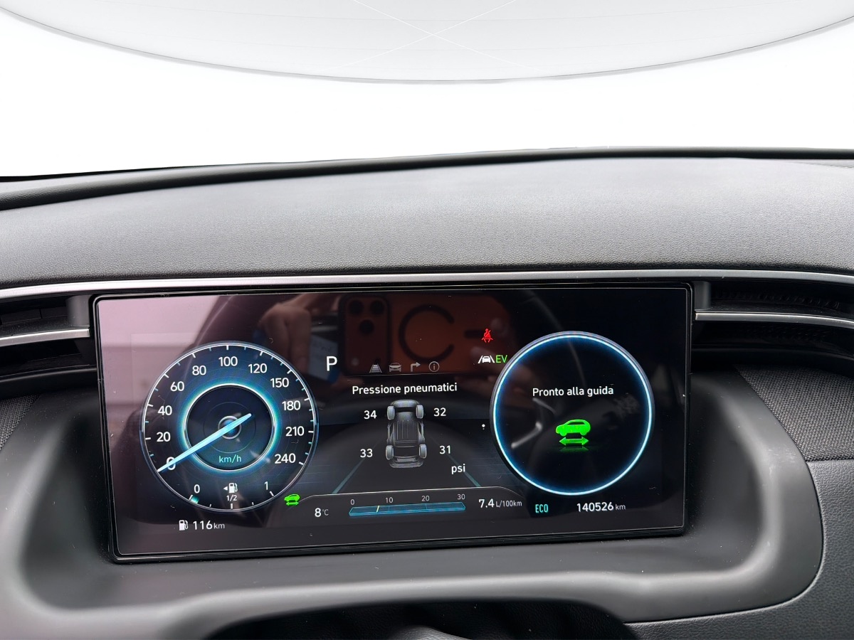 Hyundai Tucson Usato 2021 Tucson Mestre