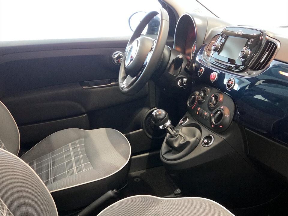 FIAT 500 500C 1.2 Lounge s&s 69cv my19 Benzina usato - 14