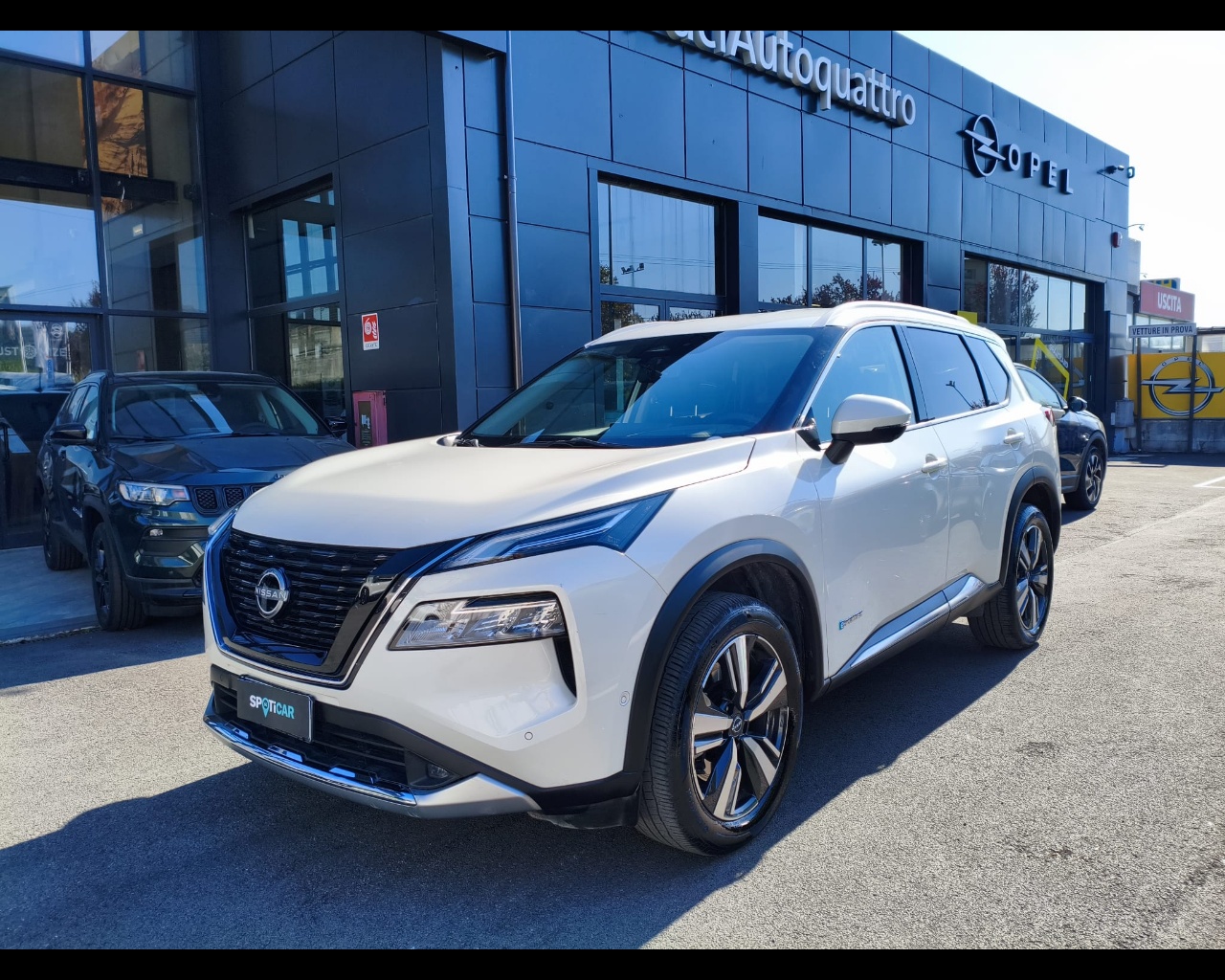 NISSAN X-Trail 1.5 e-power Tekna e-4orce 4wd auto 7p.t Usata