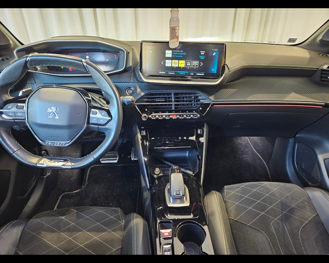 PEUGEOT 208 1.2 puretech GT Pack s&s 100cv eat8 Benzina Usato - 5