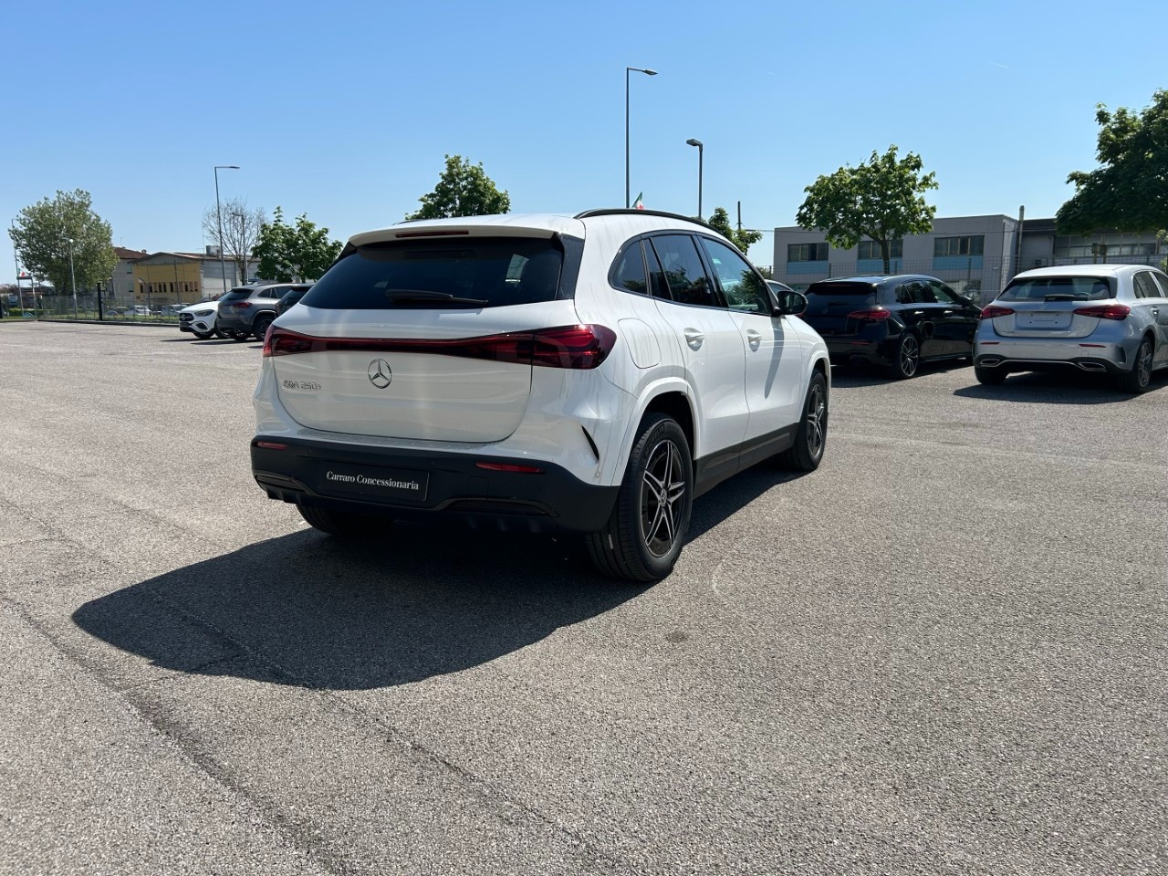 Mercedes EQA EQA 250+ AMG Line Advanced - 7