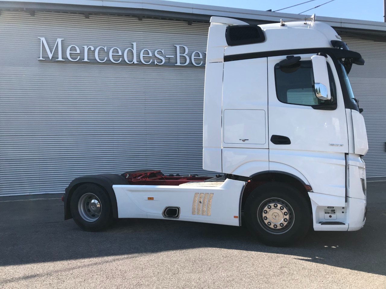 Mercedes Actros actros 1853 LS flat cab. Str.Sp.2,5 Euro VI - 2