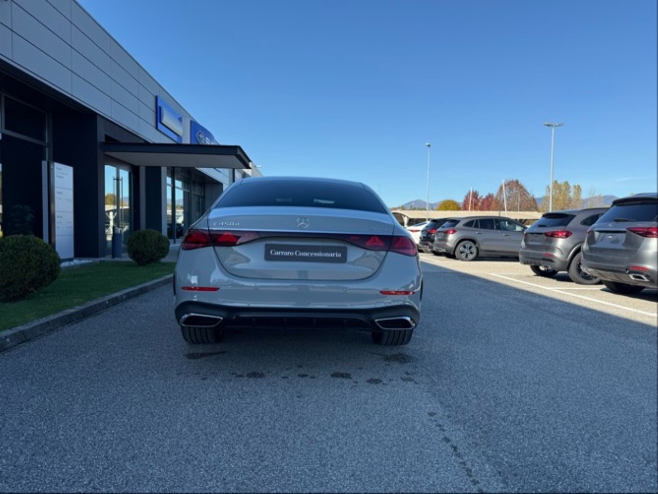 Mercedes Classe E Berlina Classe E 450d 4Matic AMG Line PREMIUM - 6