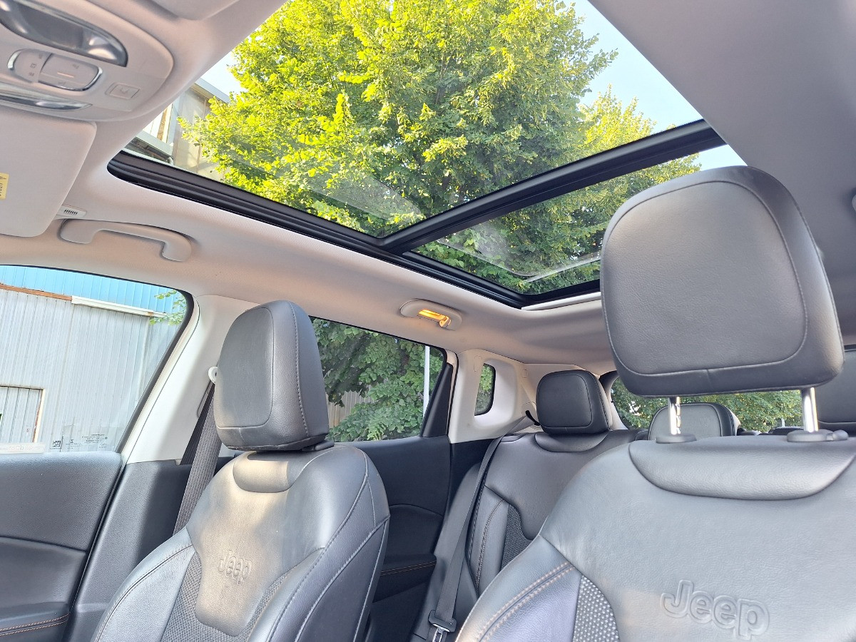 Jeep Compass Usato 2018 Compass San Vendemiano