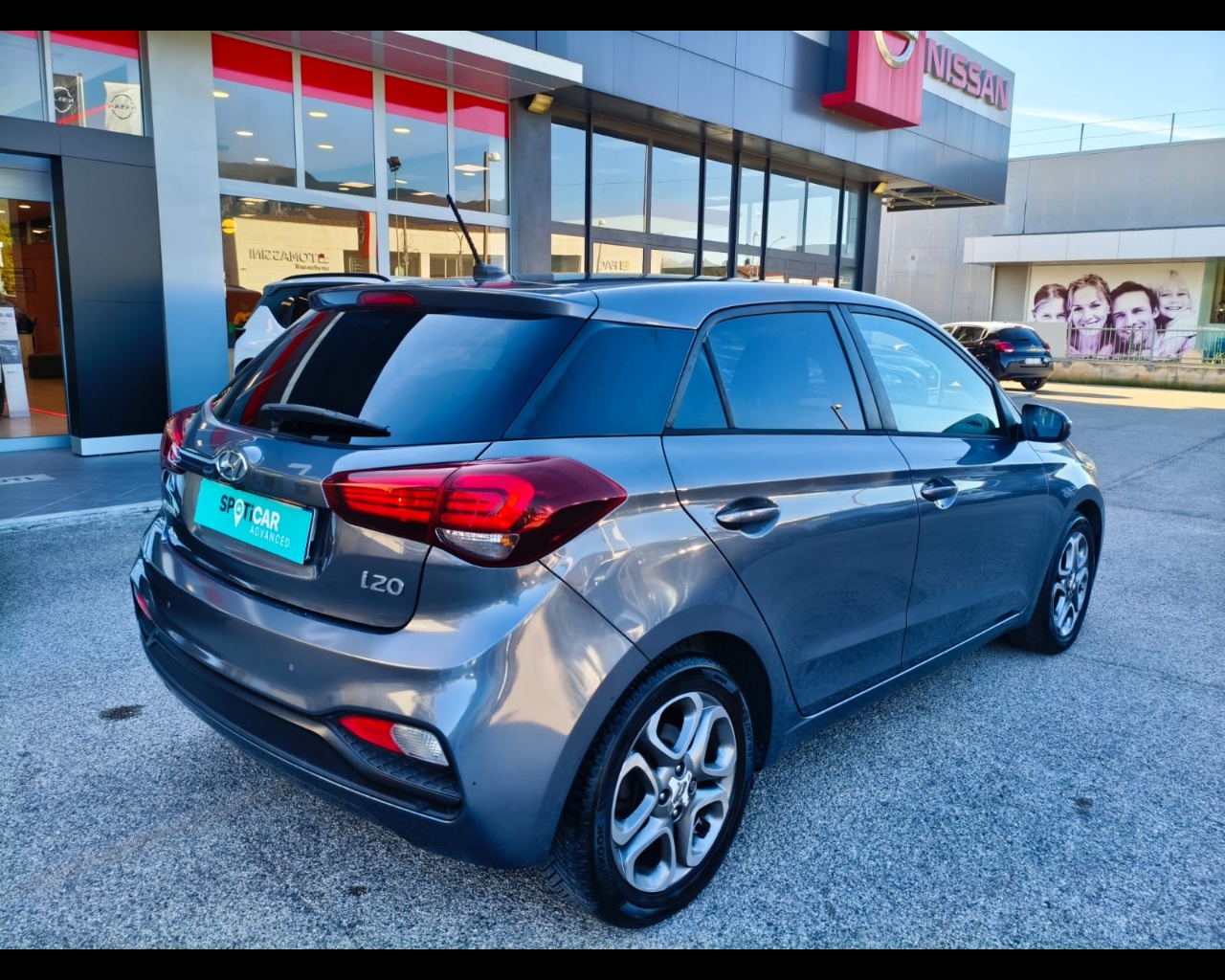 Foto HYUNDAI i20 5p 1.2 mpi Prime 84cv