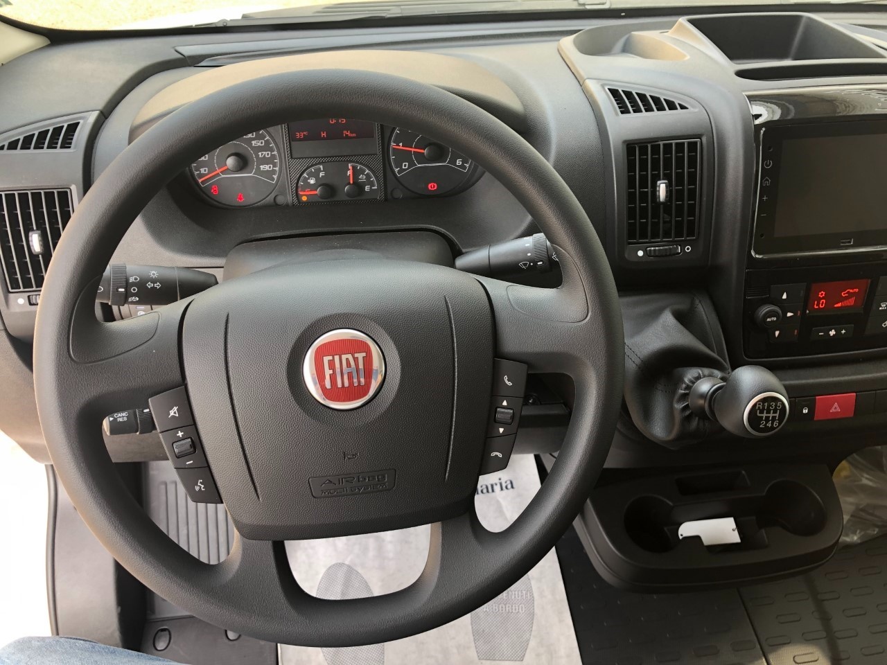 Fiat Ducato 290 35 2021 ducato easy pro 35 MH2 2.2 mjt3 140cv serie 7 - 9