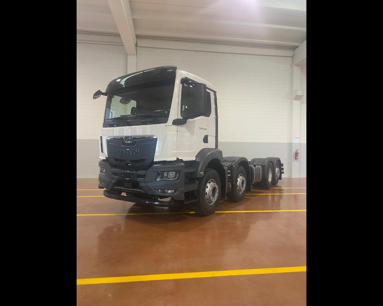 MAN TGS 35.520 EURO 6E