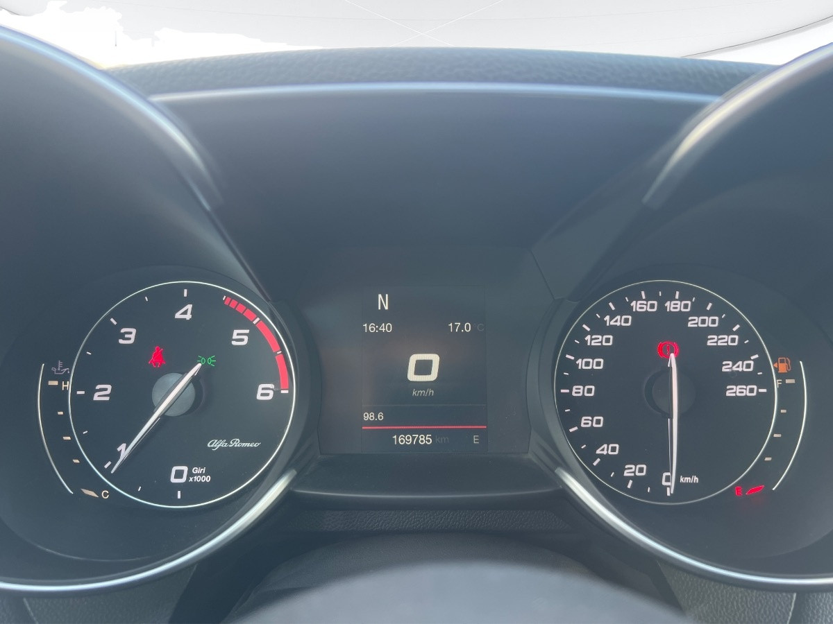 Alfa Romeo Giulia Usato 2016 Giulia Rovigo